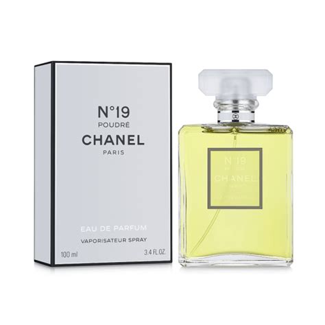 chanel 19 poudre eau de parfum spray|chanel 19 for sale.